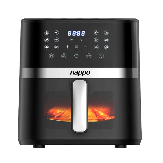 Imagen de Freidora Sin Aceite Digital Nappo NEF-218 1600W