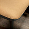 Imagen de Silla de Comedor / butaca Tapizada 4 Patas Beige