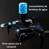 Imagen de Dron K11 Lanza Bombas de Agua Gel JTJUG999 3 Cámaras HD