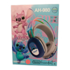 Imagen de Auricular Infantil Bluetooth Personajes AH-980 Luces RGB