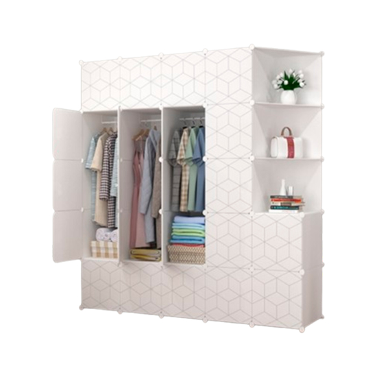 Imagen de Armario Ropero 25 Módulos ABS Plástico Organizador