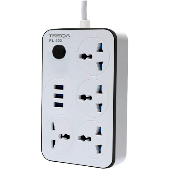 Imagen de Alargue Universal Treqa 7 Tomas 3000W