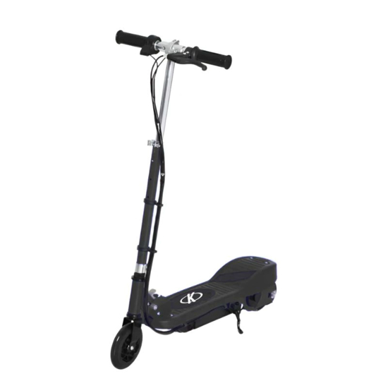 Imagen de Monopatín Eléctrico Plegable KDS-DC03 Gris