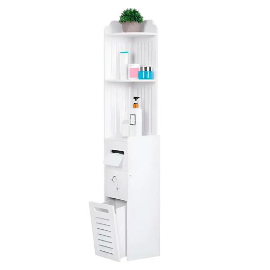 Imagen de Organizador Para Baño 90x20x20cm Blanco
