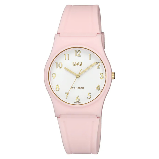 Imagen de Reloj Mujer Q&Q V27A-004VY Análogo Rosa