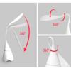 Imagen de Lampara LED Recargable con Parlante Bluetooth