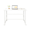 Imagen de Escritorio Minimalista Blanco Metal Y MDF Plegable