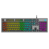Imagen de Teclado Gamer HP K500f USB Retroiluminado