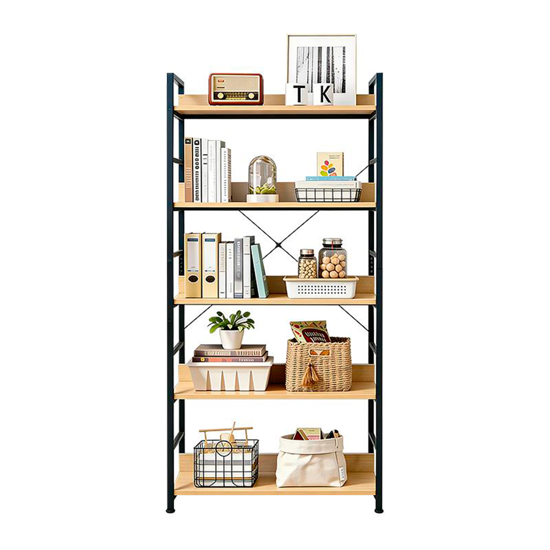 Imagen de Estantería Moderna 5 Estantes 80x30x182cm