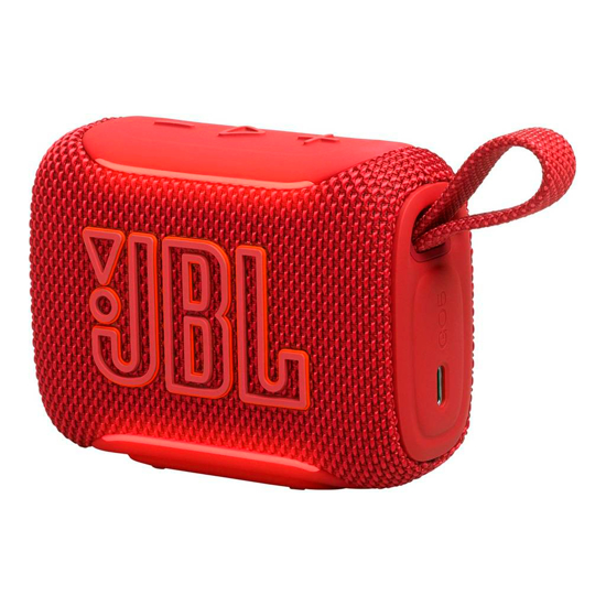 Imagen de Parlante Inalámbrico JBL Go5 Rojo