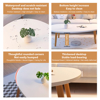 Imagen de Mesa De Centro Minimalista MDF 80x40x42cm
