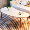Imagen de Mesa De Centro Minimalista MDF 80x40x42cm