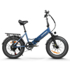 Imagen de Bicicleta Eléctrica Plegable Samebike LOTDM200II 750W 20"