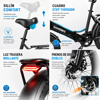 Imagen de Bicicleta Eléctrica Plegable Samebike LOTDM200II 750W 20"