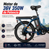 Imagen de Bicicleta Eléctrica Plegable Samebike CY20 20"