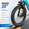 Imagen de Bicicleta Eléctrica Plegable Samebike CY20 20"