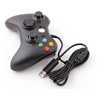 Imagen de Joystick Cableado Compatible PC y XBOX 360 Negro