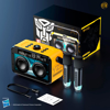 Imagen de Parlante Bluetooth Transformers TF-Y22 Amarillo