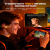 Imagen de Auriculares Bluetooth Transformers TF-T10 PRO Amarillo