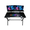 Imagen de Escritorio 110 cm Hierro y Madera Mövi Gamers Luces RGB