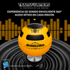 Imagen de Parlante Bluetooth Transformers TF-Y17 Amarillo