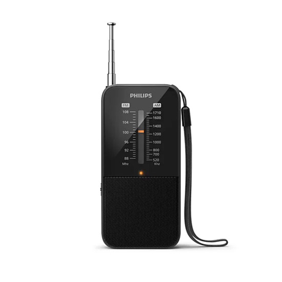 Imagen de Radio Portátil Philips TAR1509 FM/AM Analógica