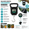 Imagen de Balanza portatil de equipaje digital hasta 50kg
