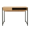 Imagen de Escritorio Industrial 100cm Madera Metal con Cajón Estante Mövi