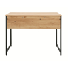 Imagen de Escritorio Industrial 100cm Madera Metal con Cajón Estante Mövi
