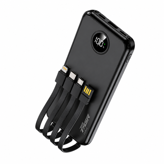 Imagen de Power bank Fasr 10.000mah 4 salidas