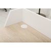 Imagen de Escritorio Moderno Organizador MDF y Hierro 90cm Mövi