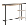 Imagen de Barra Desayunador + 2 Taburetes MDF Hierro 124cm Mövi