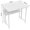 Imagen de Escritorio Compacto Plegable con Ruedas 80cm Mövi