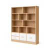 Imagen de Estantería Biblioteca Cajones Puertas 120x178cm MDF Mövi