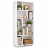 Imagen de Repisa Blanca Biblioteca 5 Niveles 90 cm Mövi