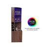 Imagen de Mueble Bar Esquinero Cava Copero Puertas Luz LED RGB Mövi