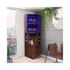 Imagen de Mueble Bar Esquinero Cava Copero Puertas Luz LED RGB Mövi
