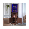 Imagen de Mueble Bar Esquinero Cava Copero Puertas Luz LED RGB Mövi