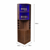 Imagen de Mueble Bar Esquinero Cava Copero Puertas Luz LED RGB Mövi