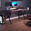 Imagen de Escritorio Mövi Gamers 160cm Elevación Portavasos Luces RGB