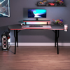 Imagen de Escritorio Mövi Gamers 160cm Elevación Portavasos Luces RGB