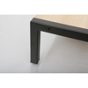 Imagen de Estante sobre Escritorio Hierro y Madera 60cm Mövi