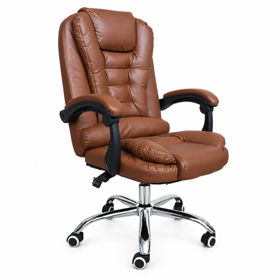 Imagen de Silla de Escritorio Ejecutiva Reclinable Acolchada Regulable Mövi