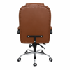 Imagen de Silla de Escritorio Ejecutiva Reclinable Acolchada Regulable Mövi
