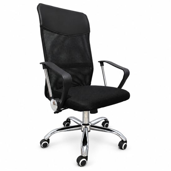 Imagen de Silla De Escritorio Ergonómica Con Respaldo Y Apoyabrazos Mövi